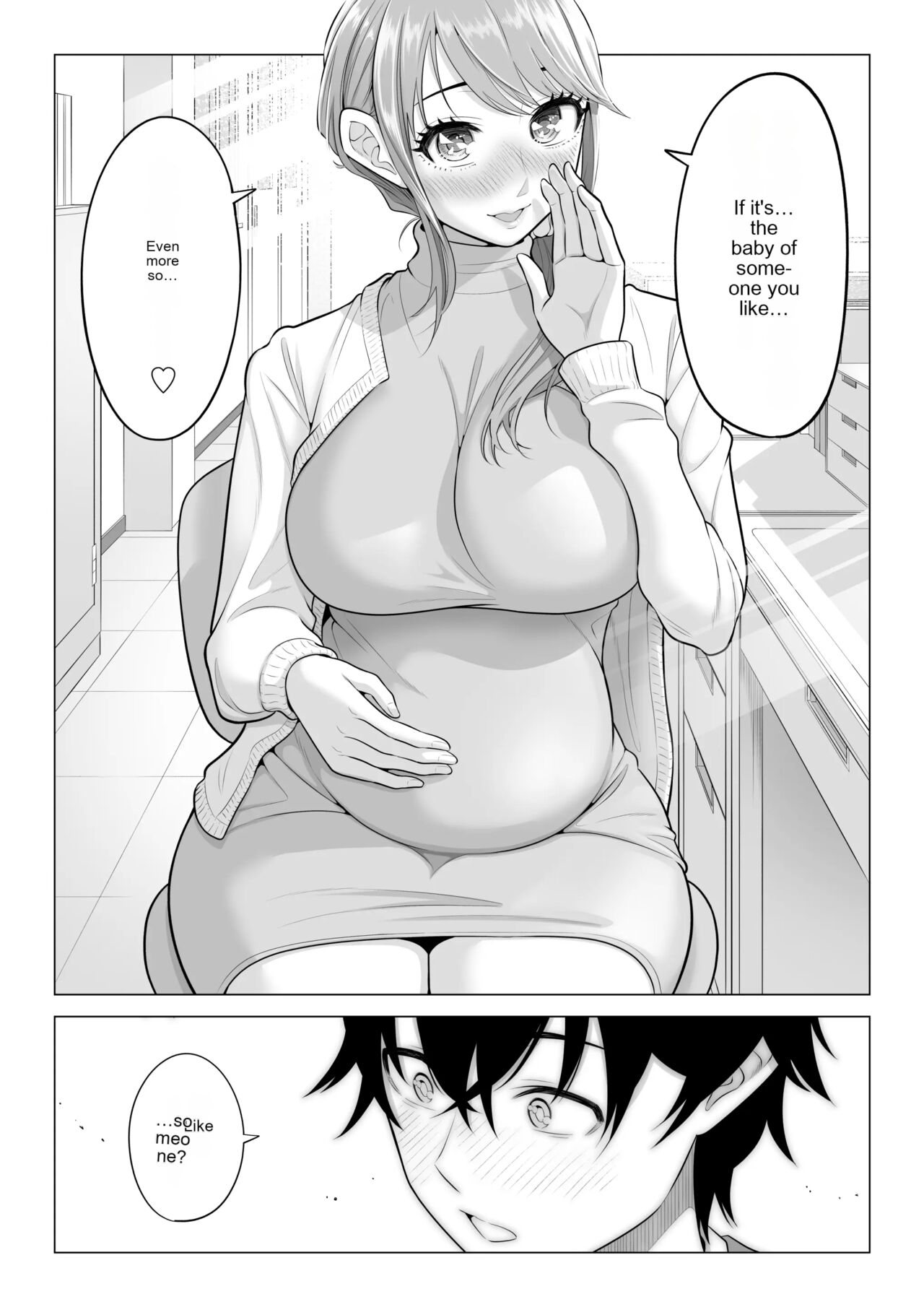 In a world where there are extremely few men, sperm is a precious resource. Part 2(Rough Translation) Page 108