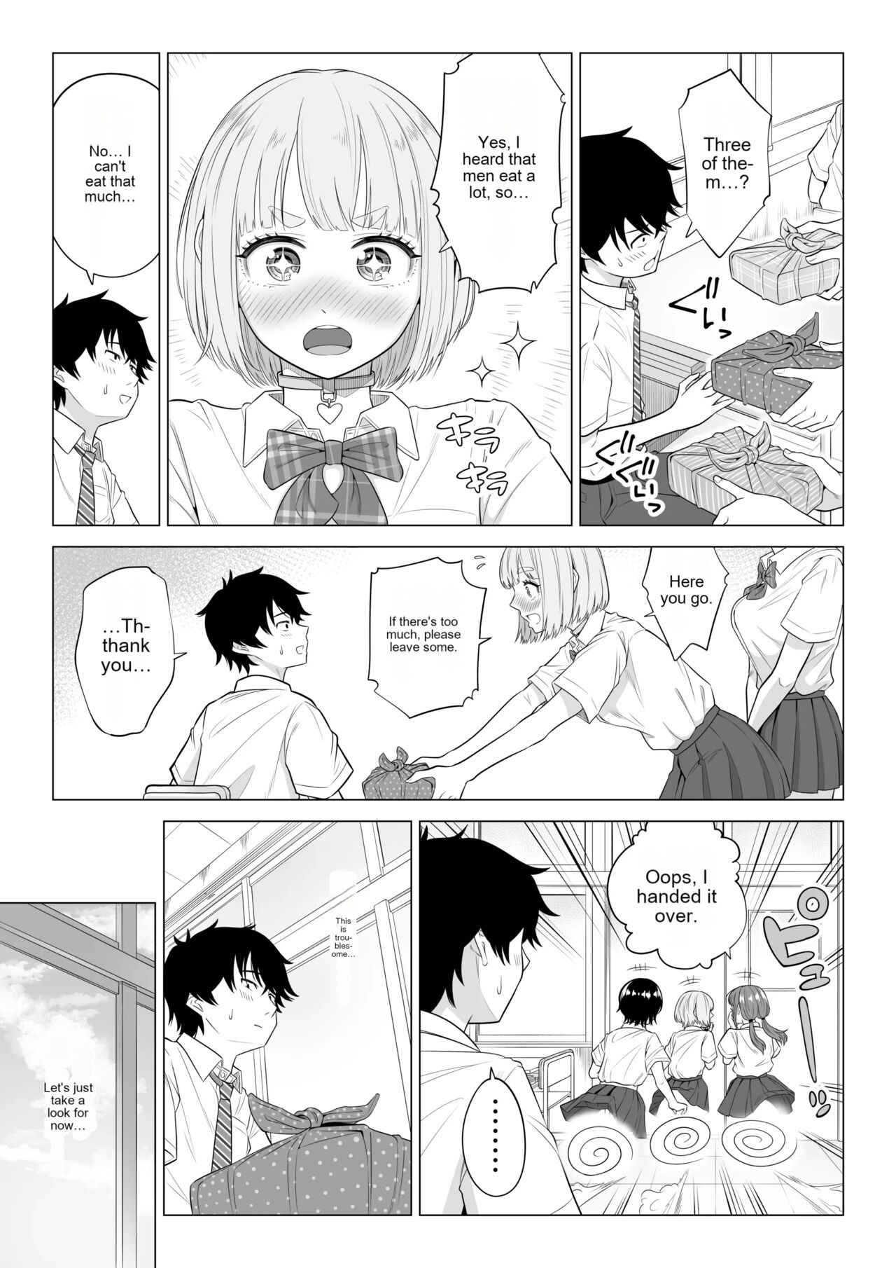 In a world where there are extremely few men, sperm is a precious resource. Part 2(Rough Translation) Page 34