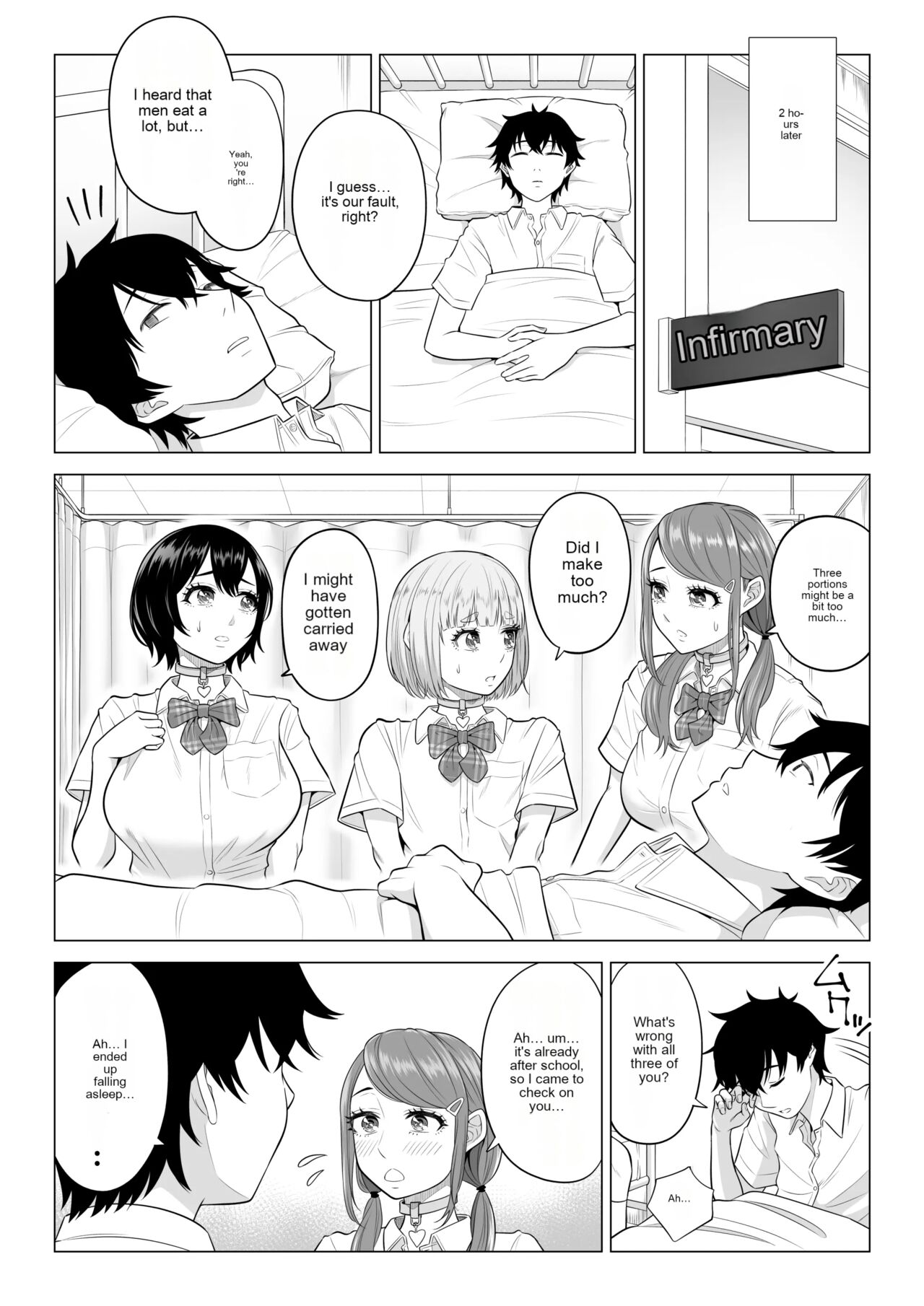 In a world where there are extremely few men, sperm is a precious resource. Part 2(Rough Translation) Page 37