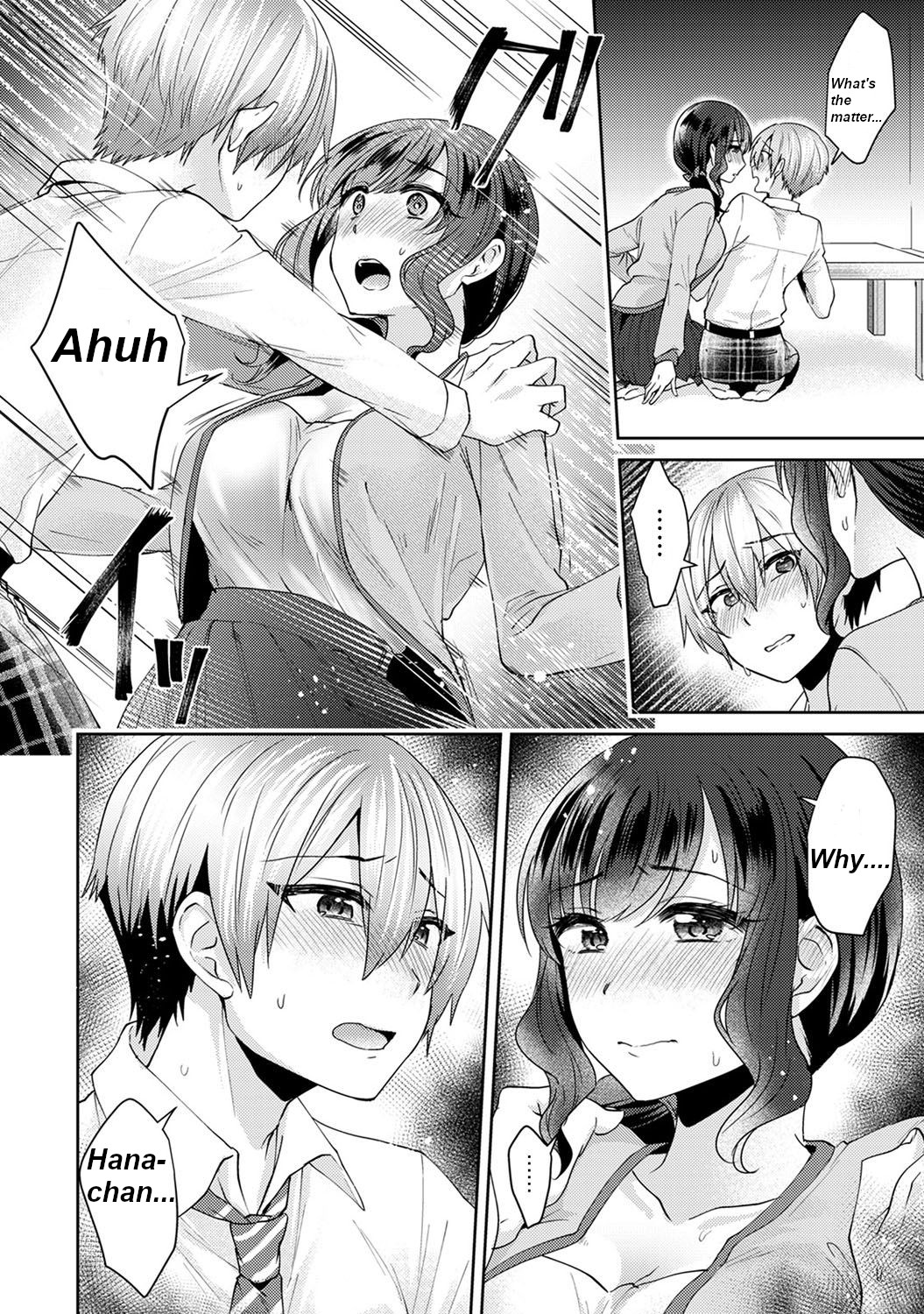 [Katou an]Fushidara na Junai -Toshishita Danshi ni Netorarete - Ch 3[MTL-English] Page 10