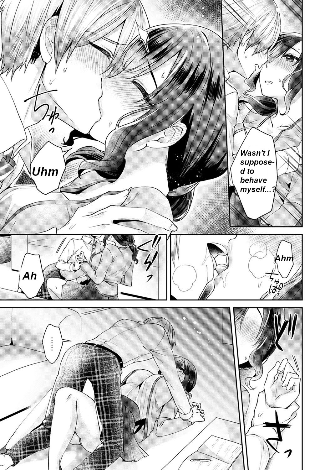 [Katou an]Fushidara na Junai -Toshishita Danshi ni Netorarete - Ch 3[MTL-English] Page 11