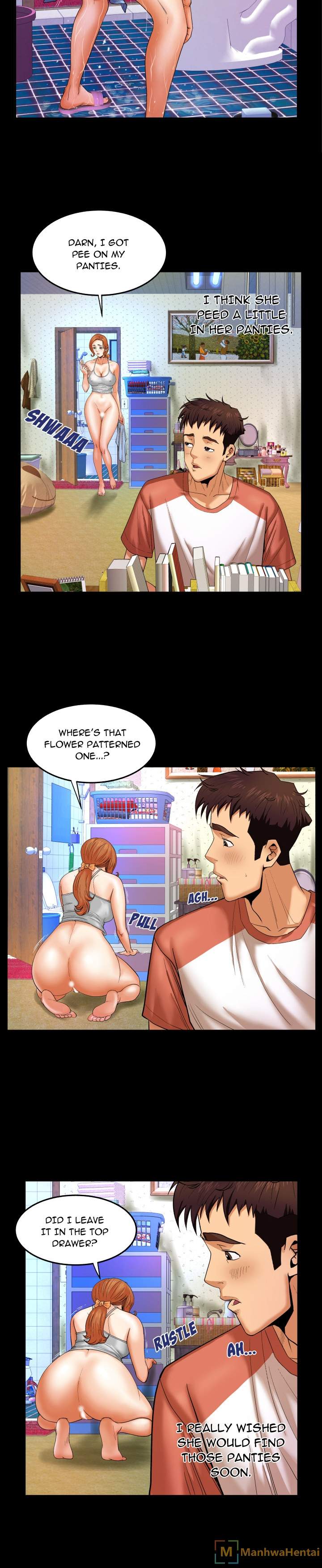 My Aunt(CH.03) [Webtoon] Page 11