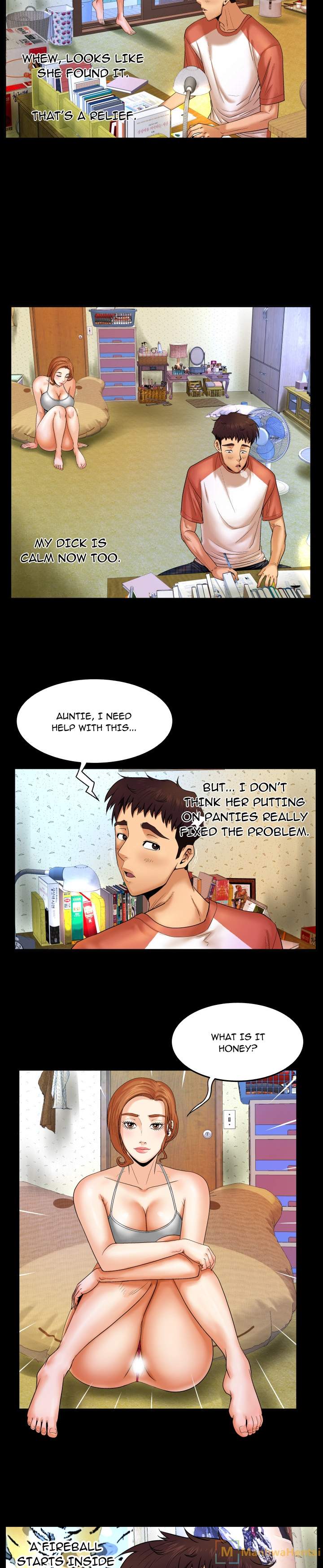 My Aunt(CH.03) [Webtoon] Page 14