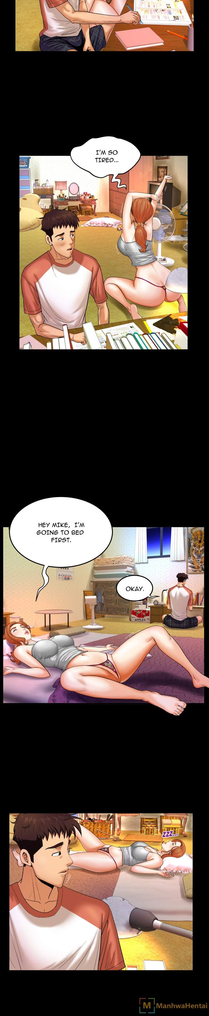 My Aunt(CH.03) [Webtoon] Page 16