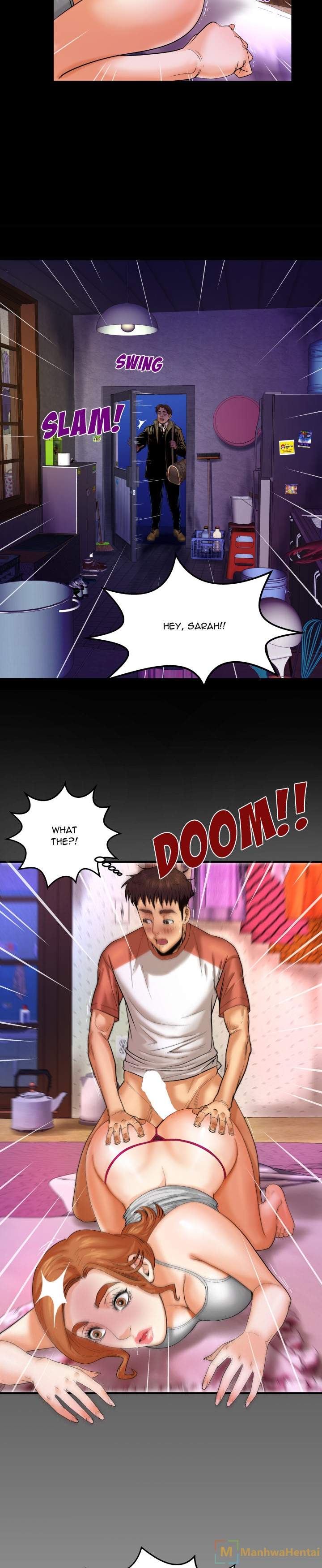 My Aunt(CH.03) [Webtoon] Page 23