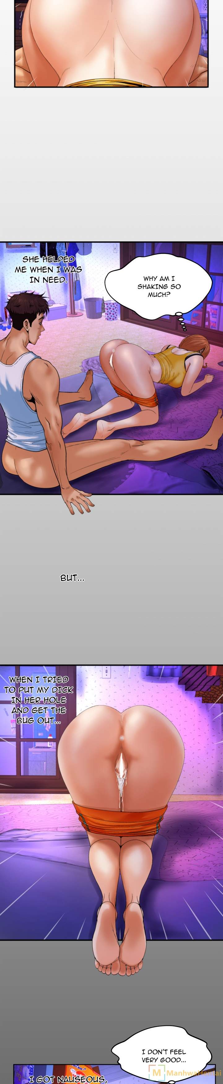 My Aunt(CH.03) [Webtoon] Page 3