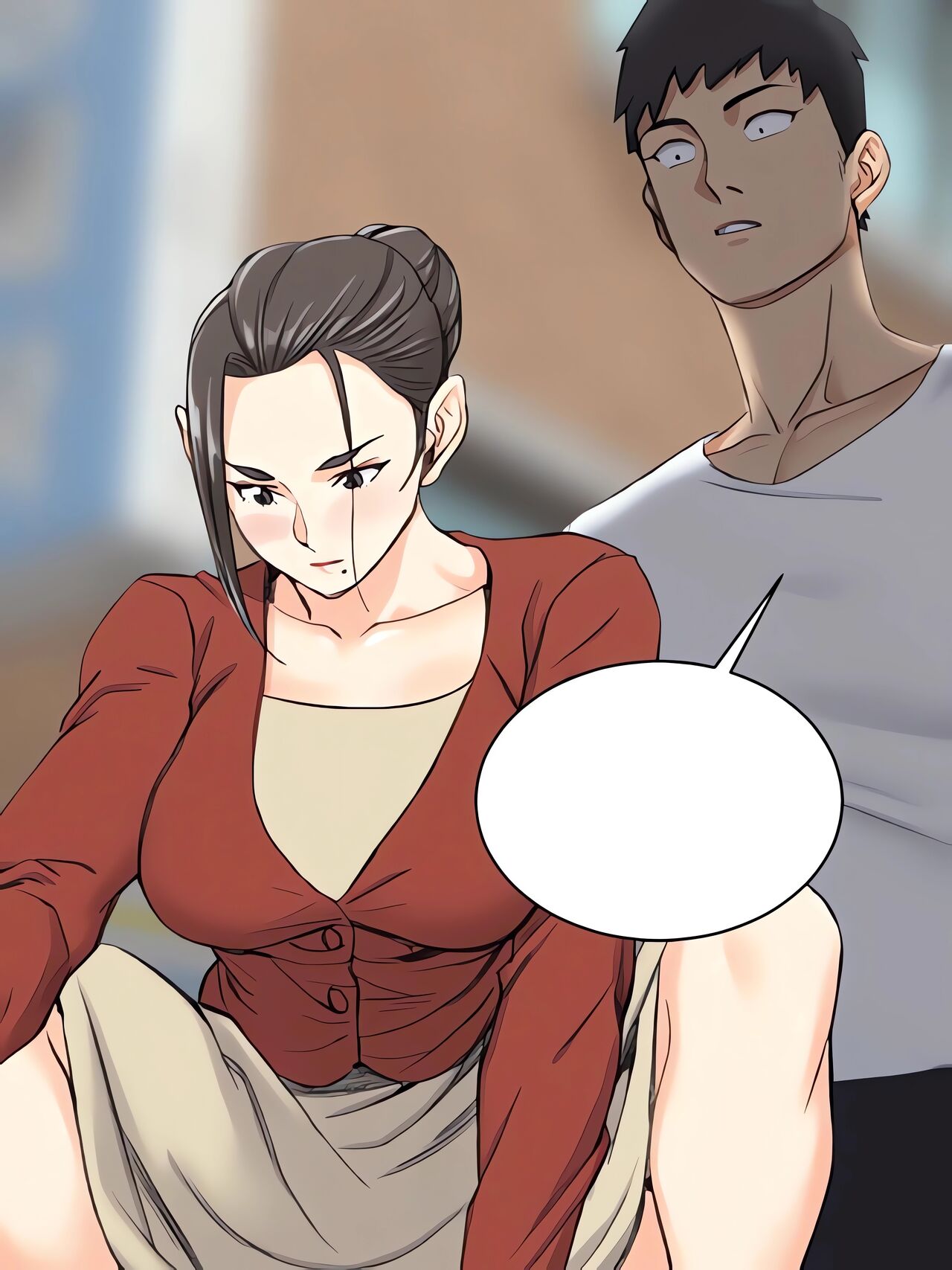 My Aunt(CH.02) [Webtoon] Page 1