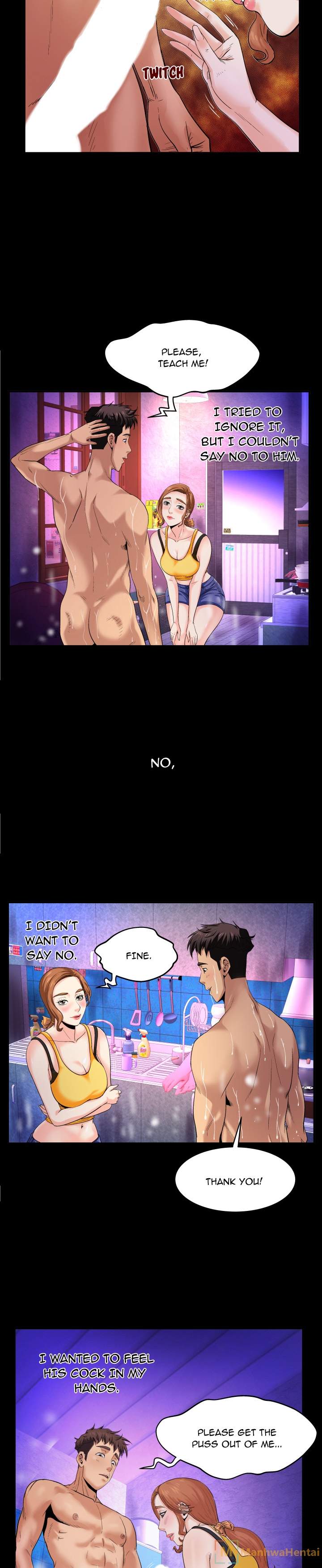 My Aunt(CH.02) [Webtoon] Page 14