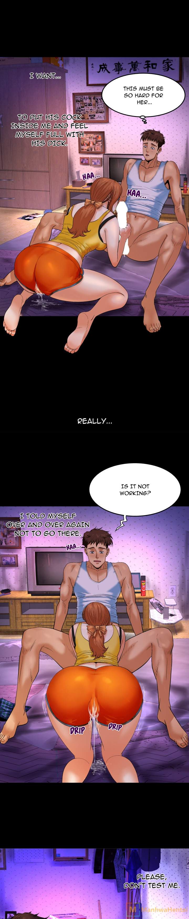 My Aunt(CH.02) [Webtoon] Page 17