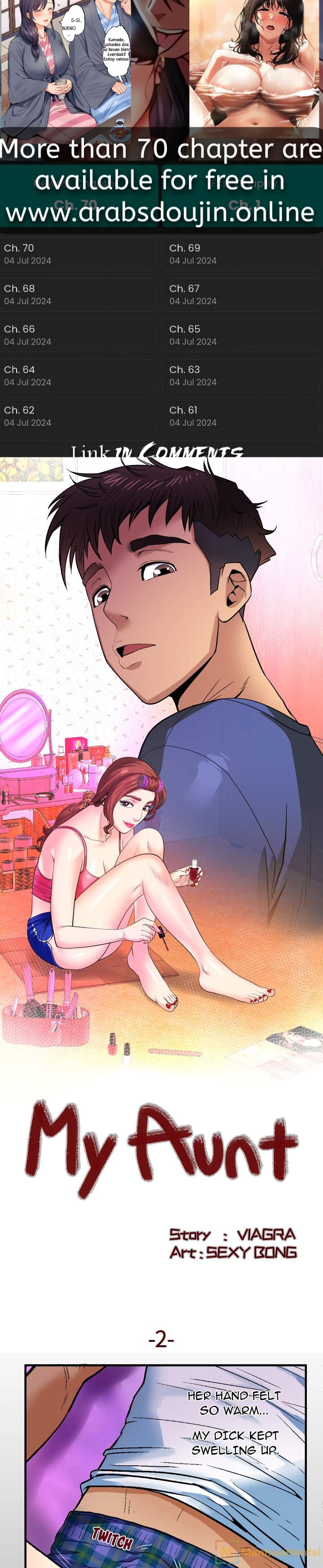 My Aunt(CH.02) [Webtoon] Page 2