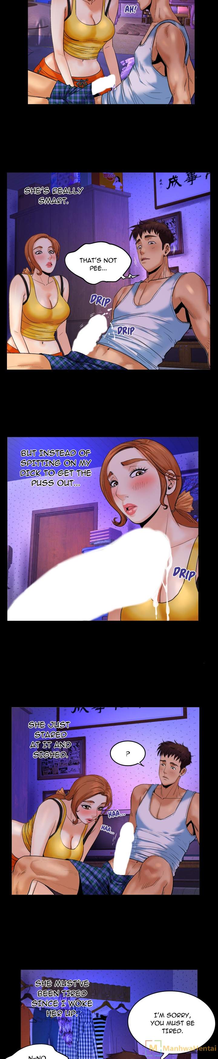 My Aunt(CH.02) [Webtoon] Page 8