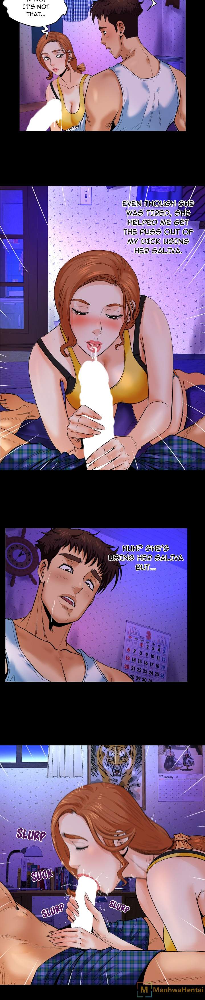 My Aunt(CH.02) [Webtoon] Page 9