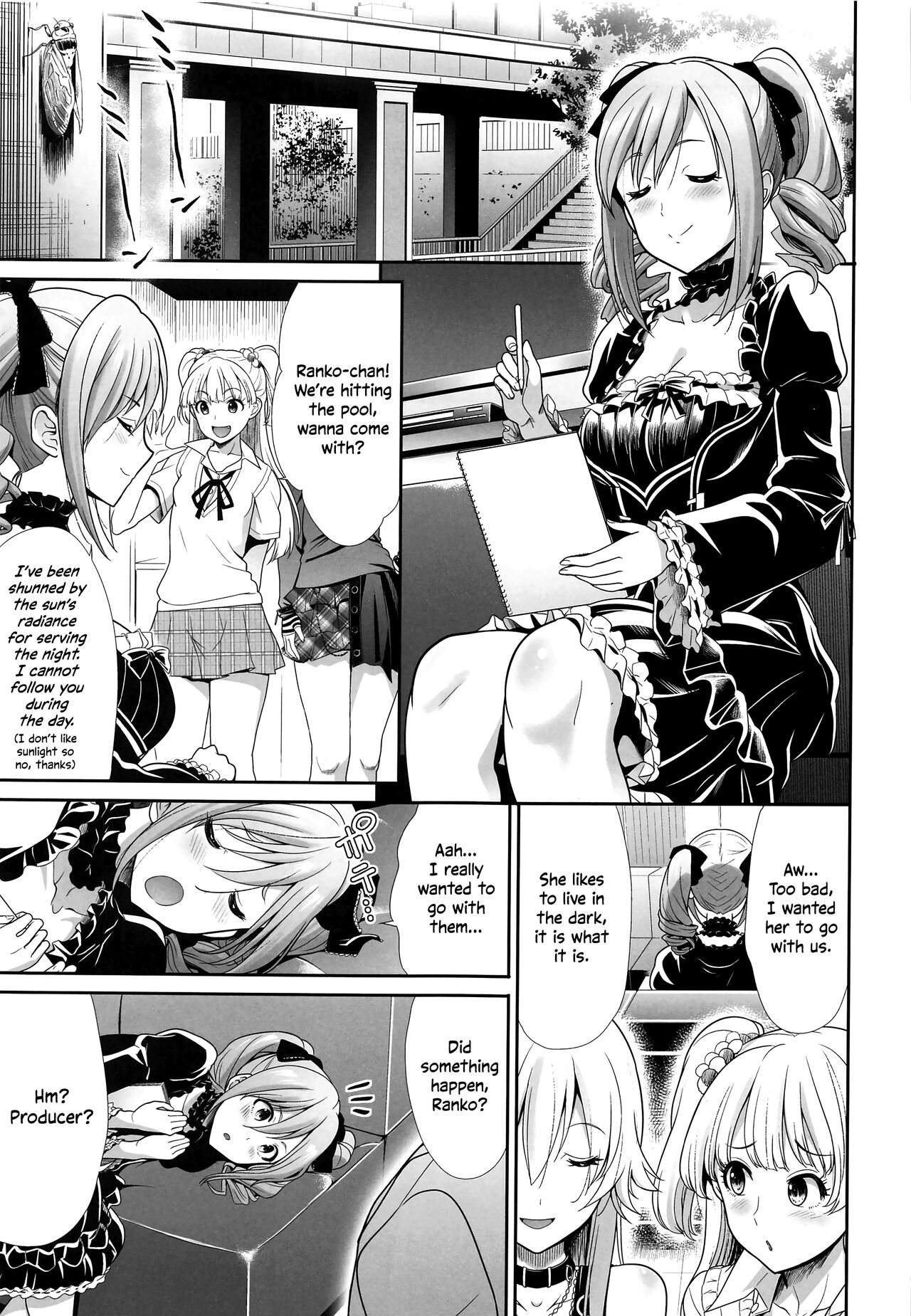 [Takemasaya (Takemasa Takeshi)]Twintail na Kanojo to Otomari Ecchi | Fucking Ms. Twintails At a Special Place(THE IDOLM@STER CINDERELLA GIRLS) [English] [Shiromaru] Page 2