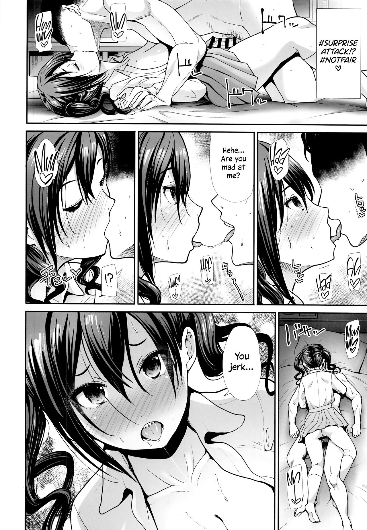[Takemasaya (Takemasa Takeshi)]Twintail na Kanojo to Otomari Ecchi | Fucking Ms. Twintails At a Special Place(THE IDOLM@STER CINDERELLA GIRLS) [English] [Shiromaru] Page 29