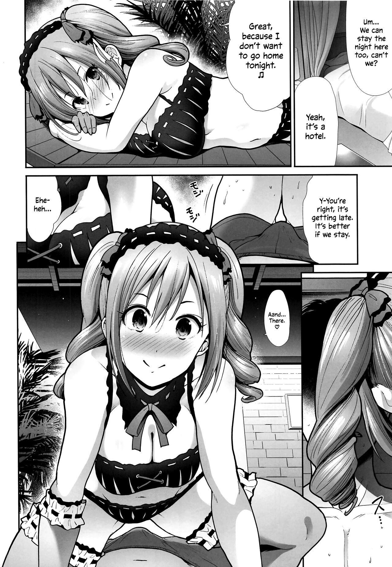 [Takemasaya (Takemasa Takeshi)]Twintail na Kanojo to Otomari Ecchi | Fucking Ms. Twintails At a Special Place(THE IDOLM@STER CINDERELLA GIRLS) [English] [Shiromaru] Page 5