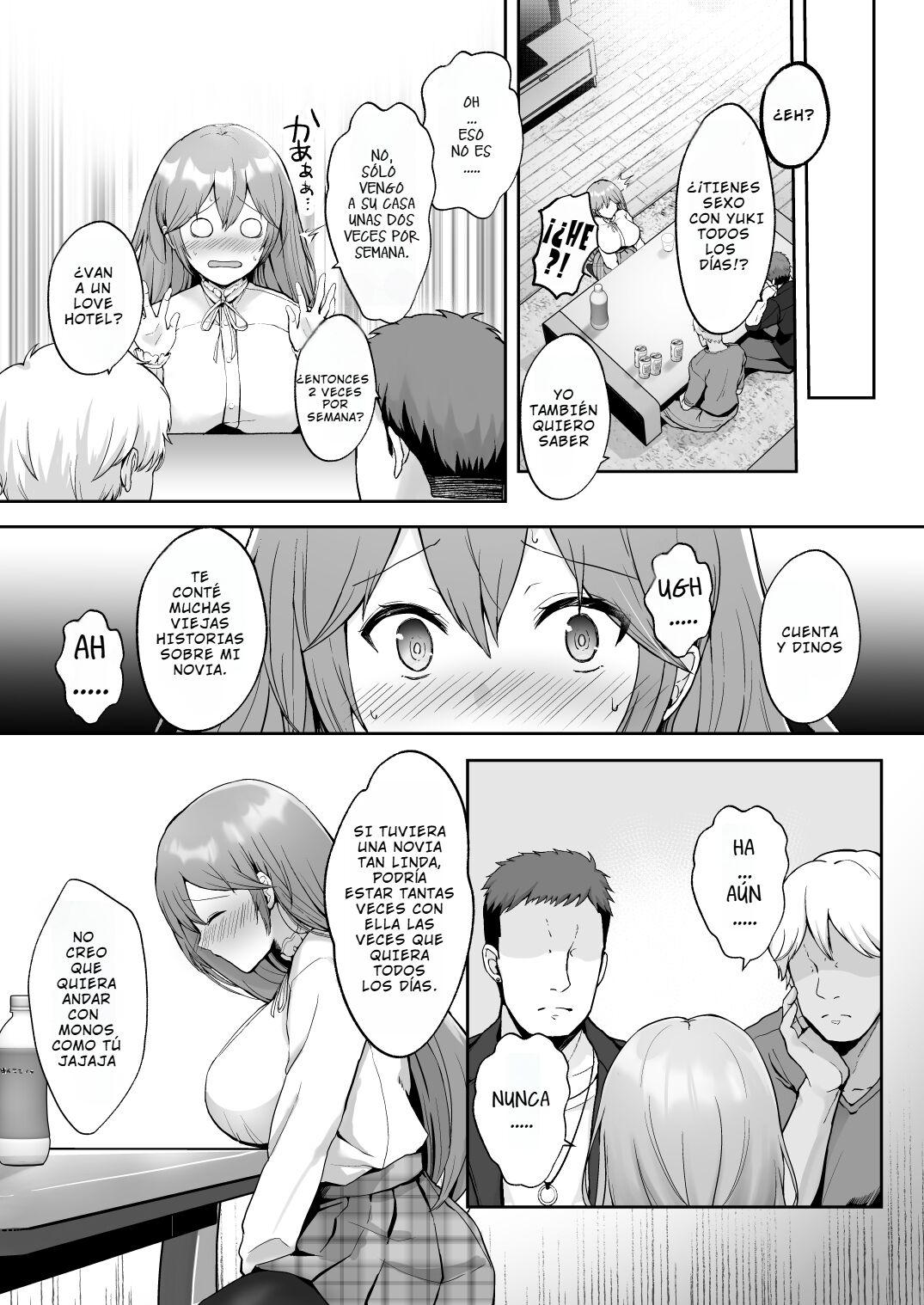 [Graphic L (Erun)]Soshite Kyou mo Moteasobareru 01[Spanish] Page 10