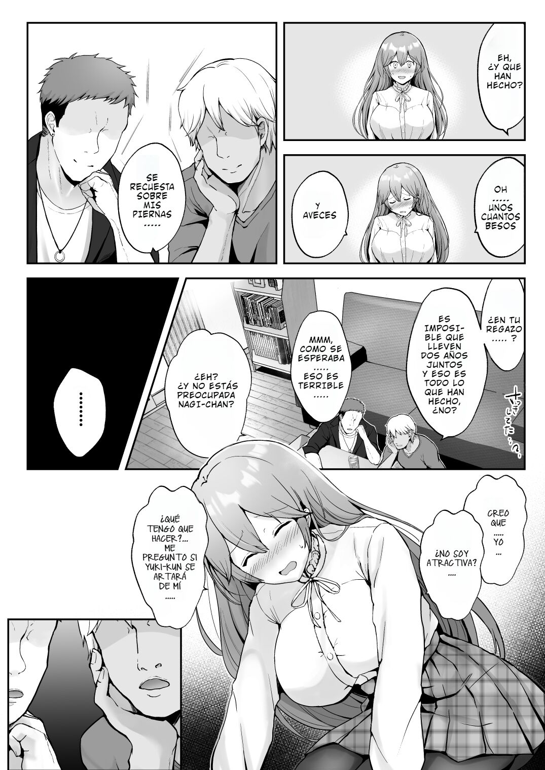 [Graphic L (Erun)]Soshite Kyou mo Moteasobareru 01[Spanish] Page 11