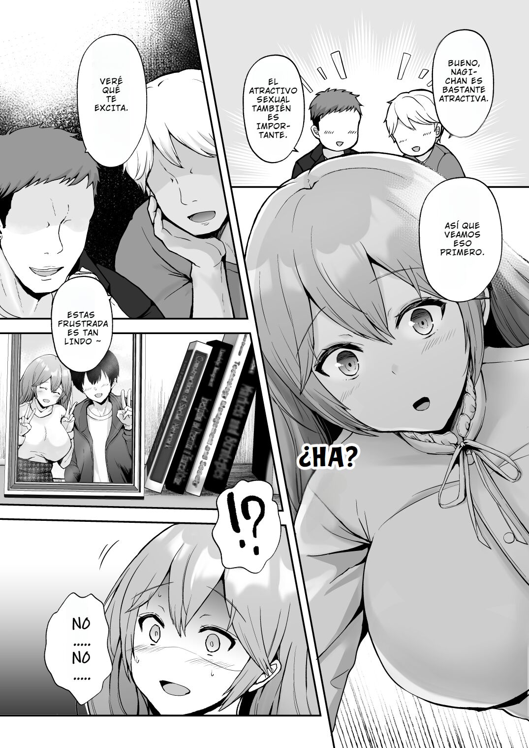 [Graphic L (Erun)]Soshite Kyou mo Moteasobareru 01[Spanish] Page 12