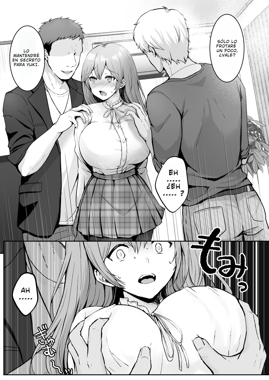 [Graphic L (Erun)]Soshite Kyou mo Moteasobareru 01[Spanish] Page 13