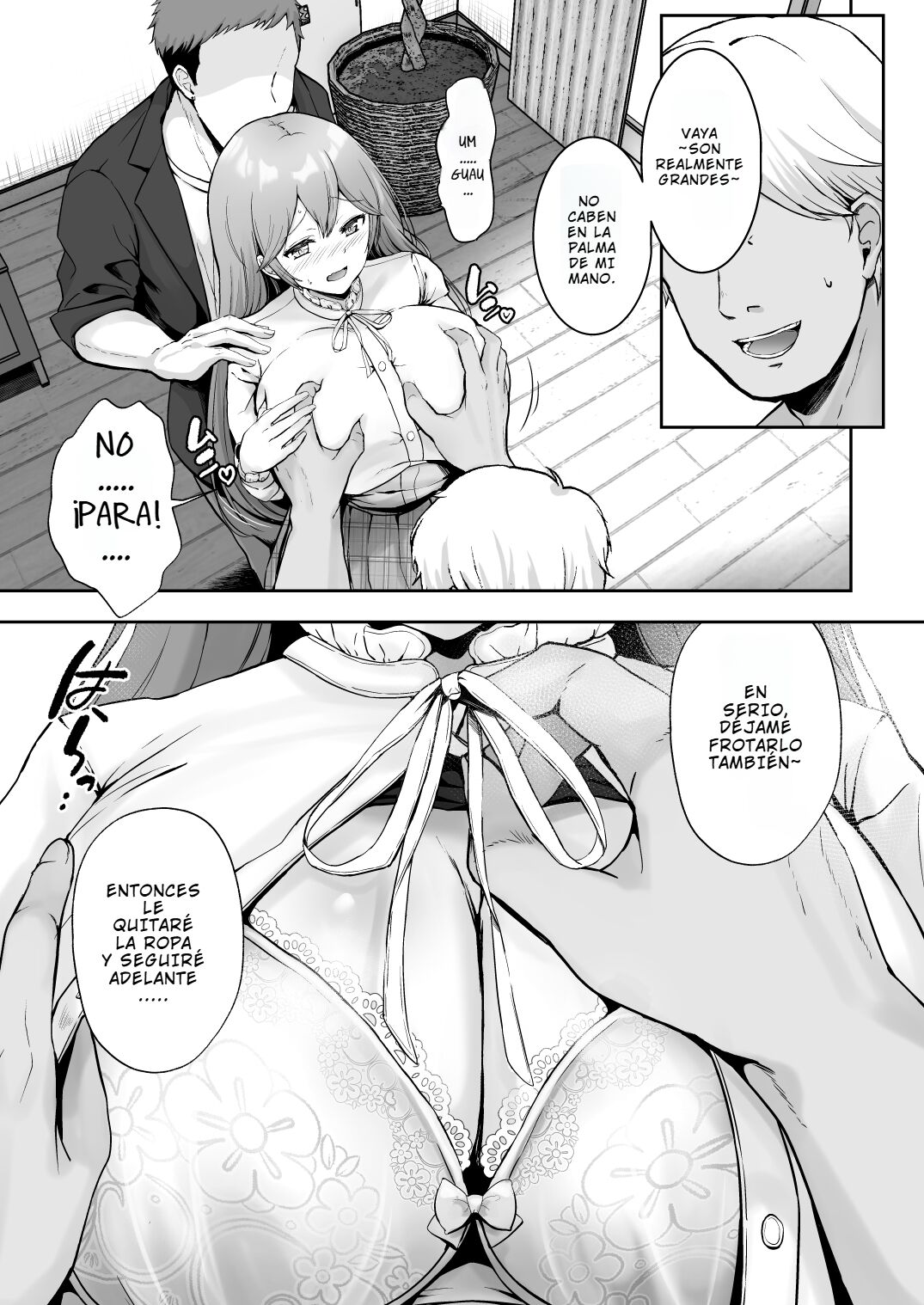 [Graphic L (Erun)]Soshite Kyou mo Moteasobareru 01[Spanish] Page 14