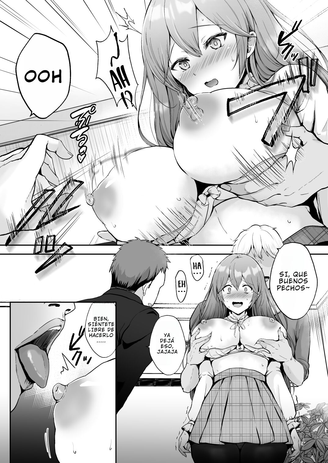 [Graphic L (Erun)]Soshite Kyou mo Moteasobareru 01[Spanish] Page 15