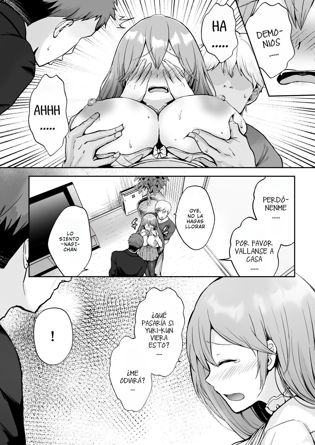 [Graphic L (Erun)]Soshite Kyou mo Moteasobareru 01[Spanish] Page 17
