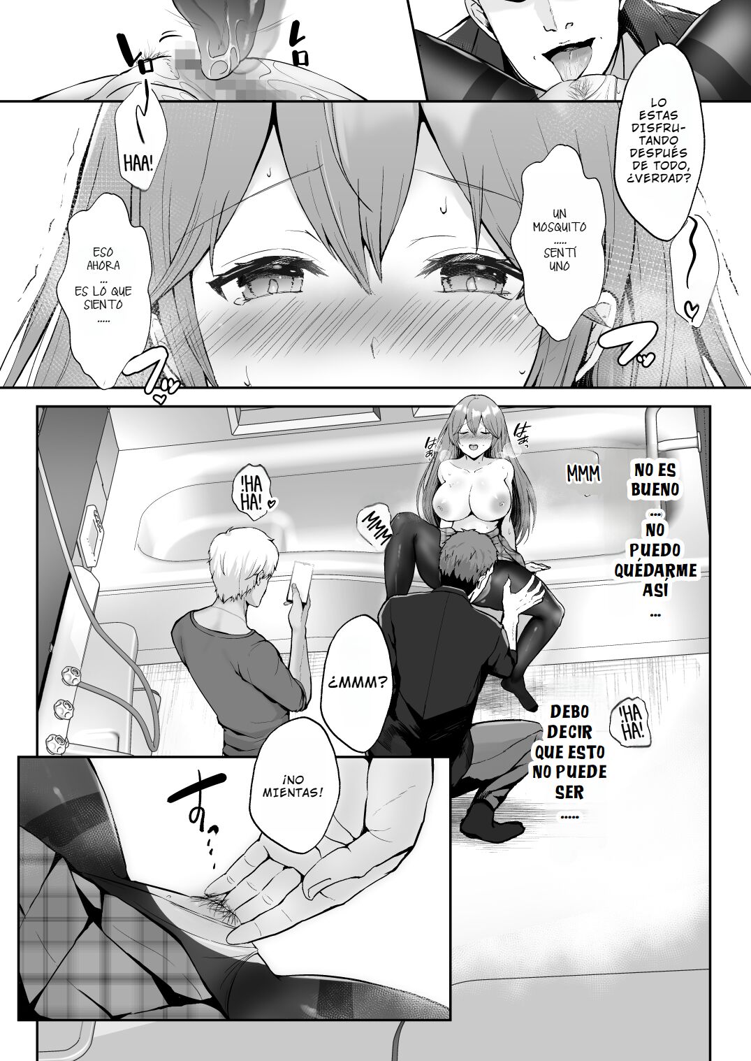 [Graphic L (Erun)]Soshite Kyou mo Moteasobareru 01[Spanish] Page 25