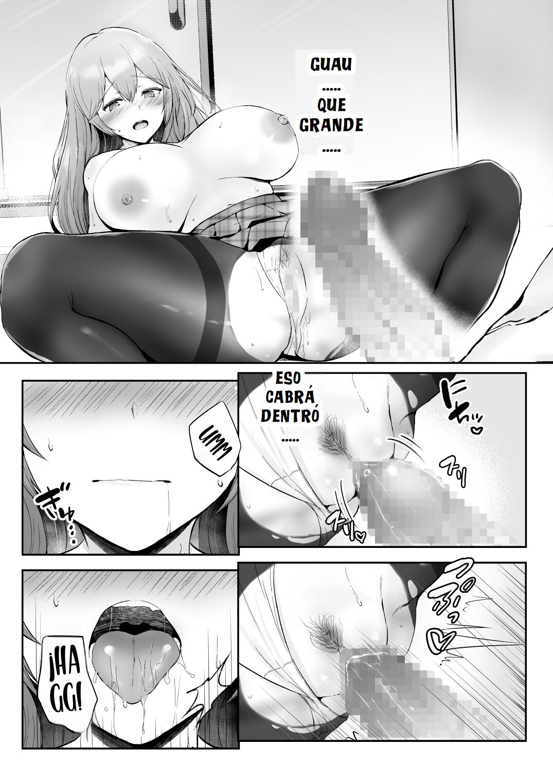 [Graphic L (Erun)]Soshite Kyou mo Moteasobareru 01[Spanish] Page 28