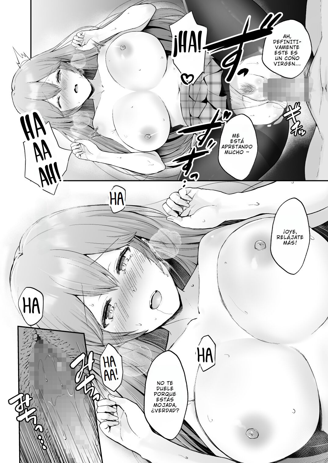 [Graphic L (Erun)]Soshite Kyou mo Moteasobareru 01[Spanish] Page 29