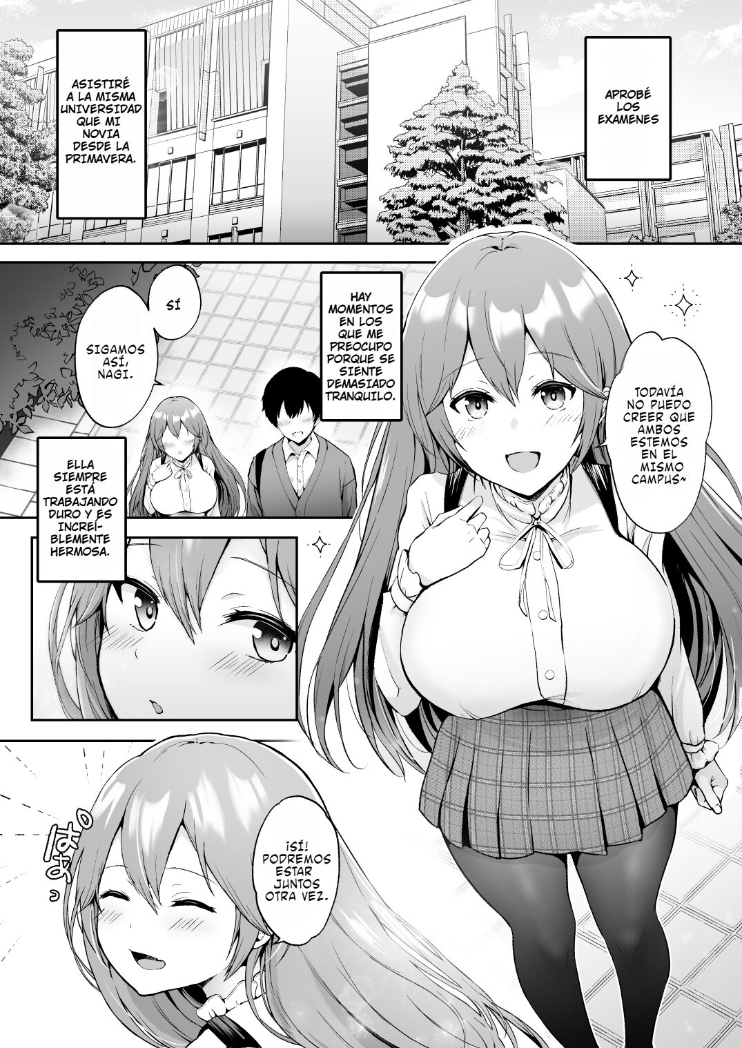 [Graphic L (Erun)]Soshite Kyou mo Moteasobareru 01[Spanish] Page 4