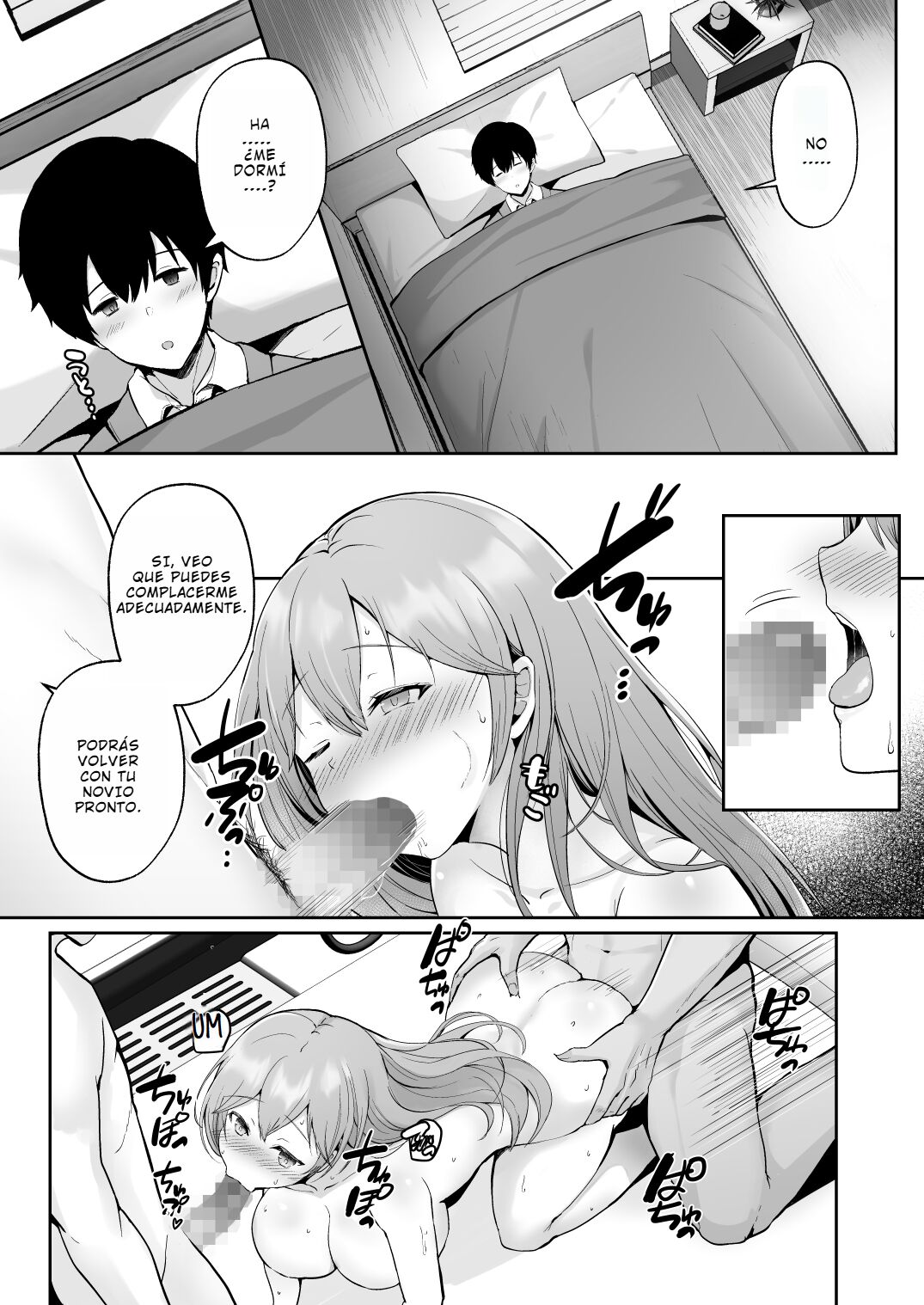 [Graphic L (Erun)]Soshite Kyou mo Moteasobareru 01[Spanish] Page 40