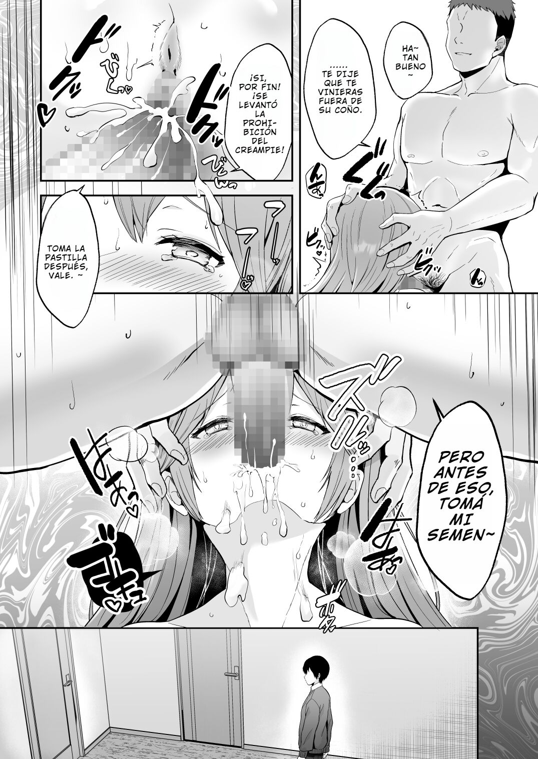 [Graphic L (Erun)]Soshite Kyou mo Moteasobareru 01[Spanish] Page 43