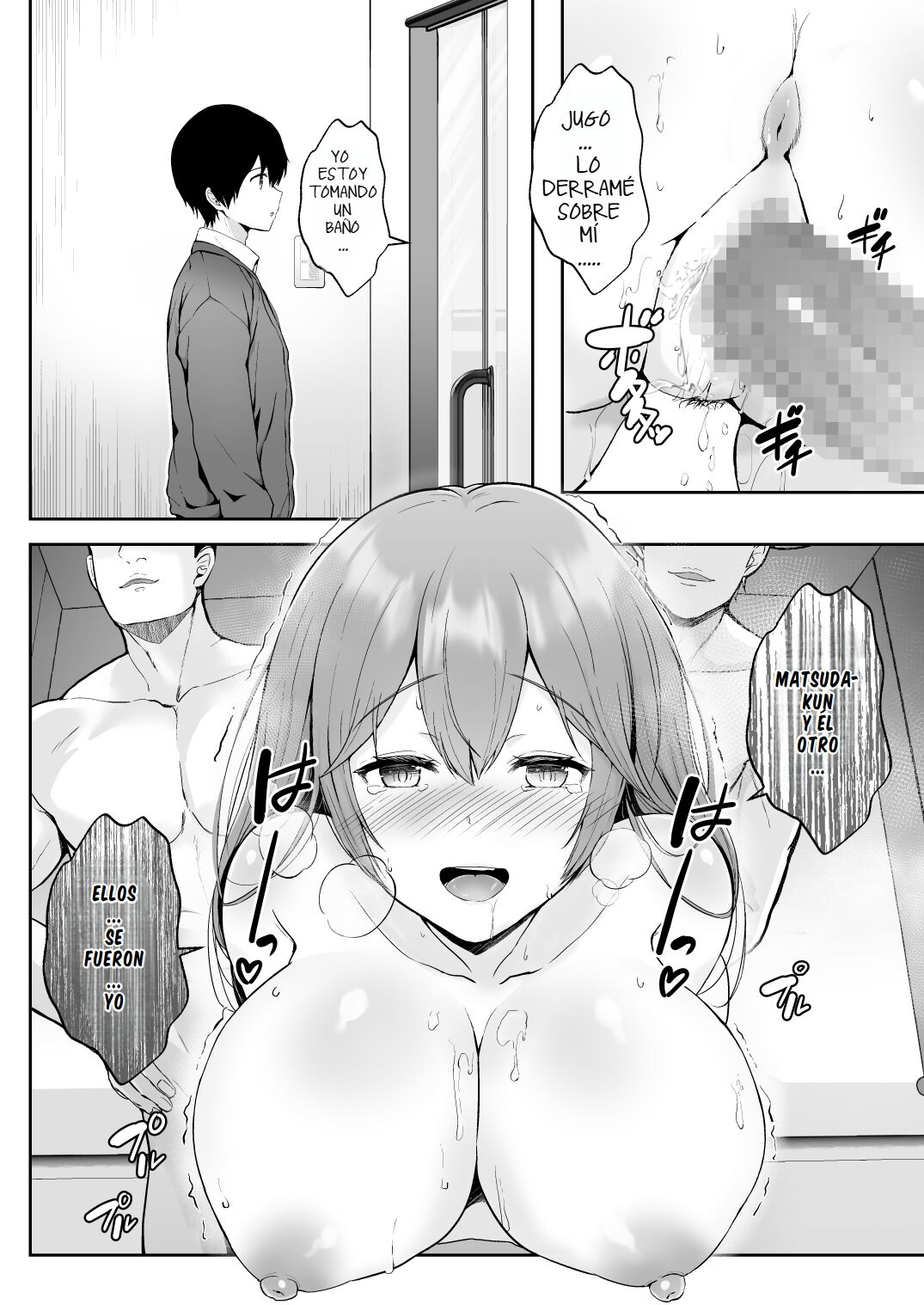 [Graphic L (Erun)]Soshite Kyou mo Moteasobareru 01[Spanish] Page 47