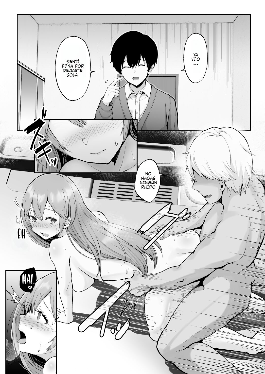 [Graphic L (Erun)]Soshite Kyou mo Moteasobareru 01[Spanish] Page 48