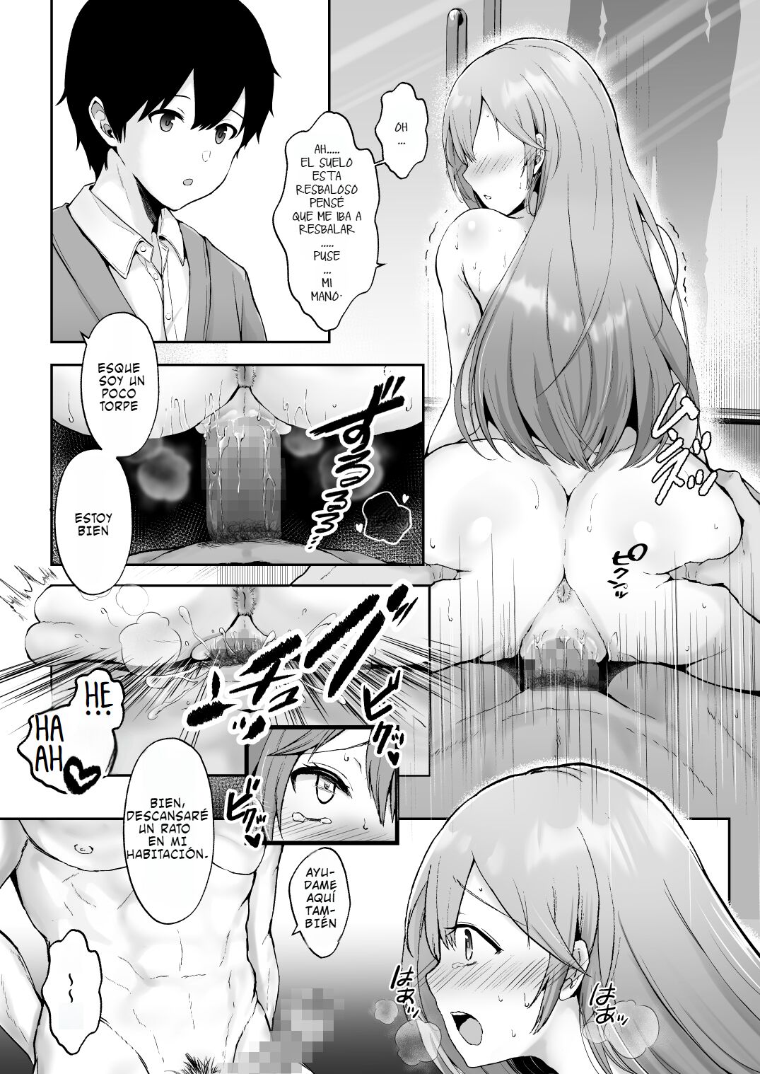 [Graphic L (Erun)]Soshite Kyou mo Moteasobareru 01[Spanish] Page 50