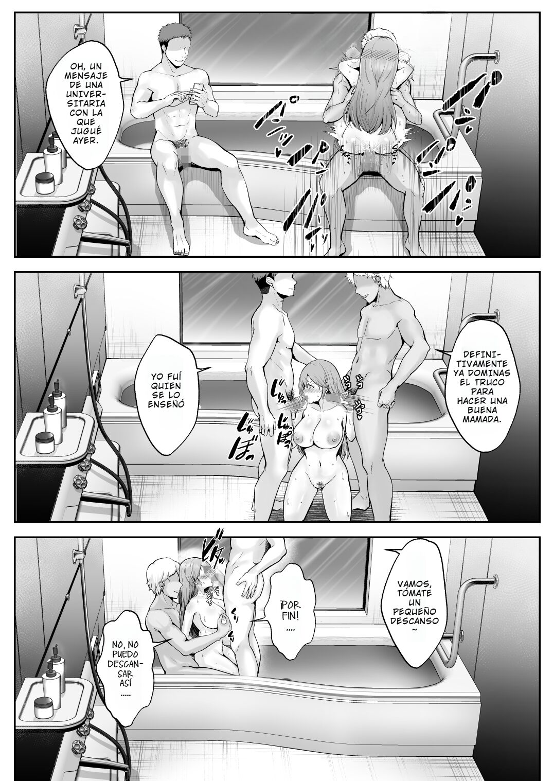 [Graphic L (Erun)]Soshite Kyou mo Moteasobareru 01[Spanish] Page 53