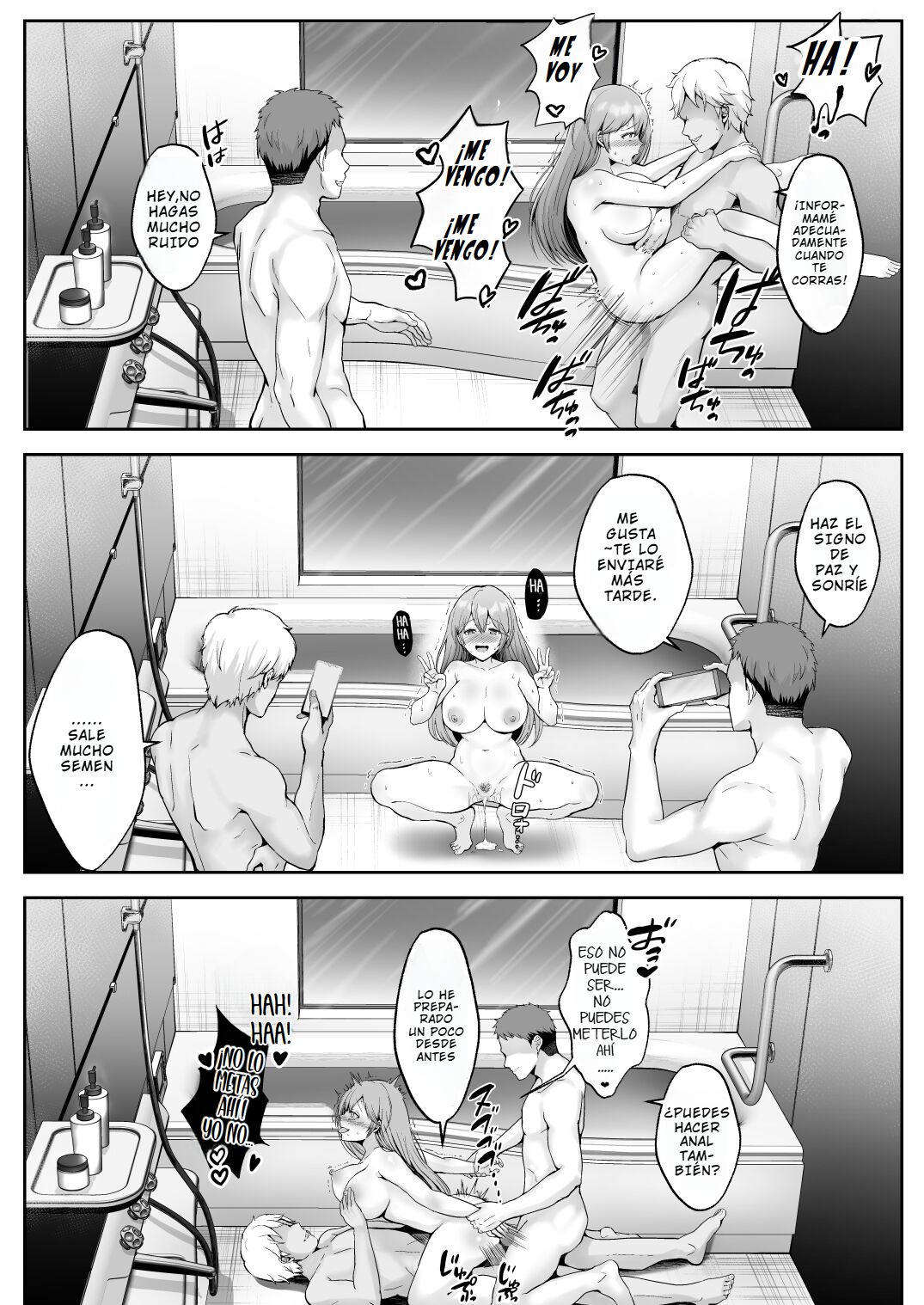 [Graphic L (Erun)]Soshite Kyou mo Moteasobareru 01[Spanish] Page 54