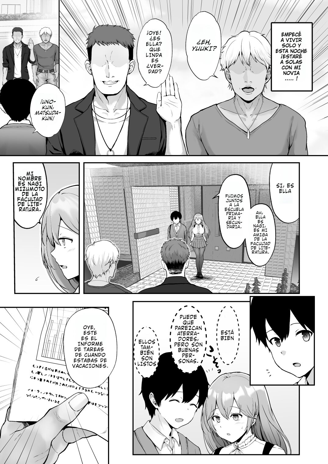 [Graphic L (Erun)]Soshite Kyou mo Moteasobareru 01[Spanish] Page 6