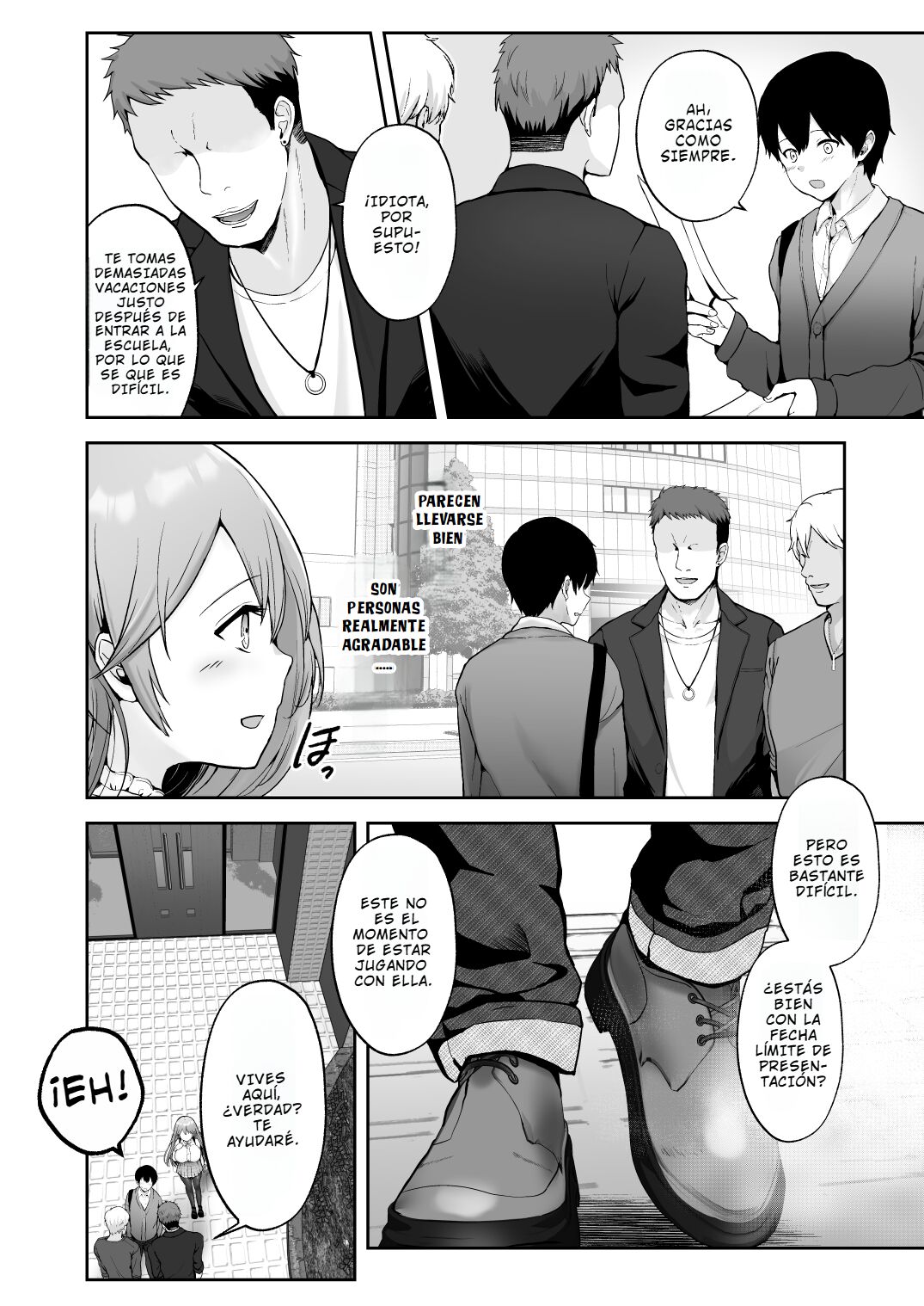 [Graphic L (Erun)]Soshite Kyou mo Moteasobareru 01[Spanish] Page 7