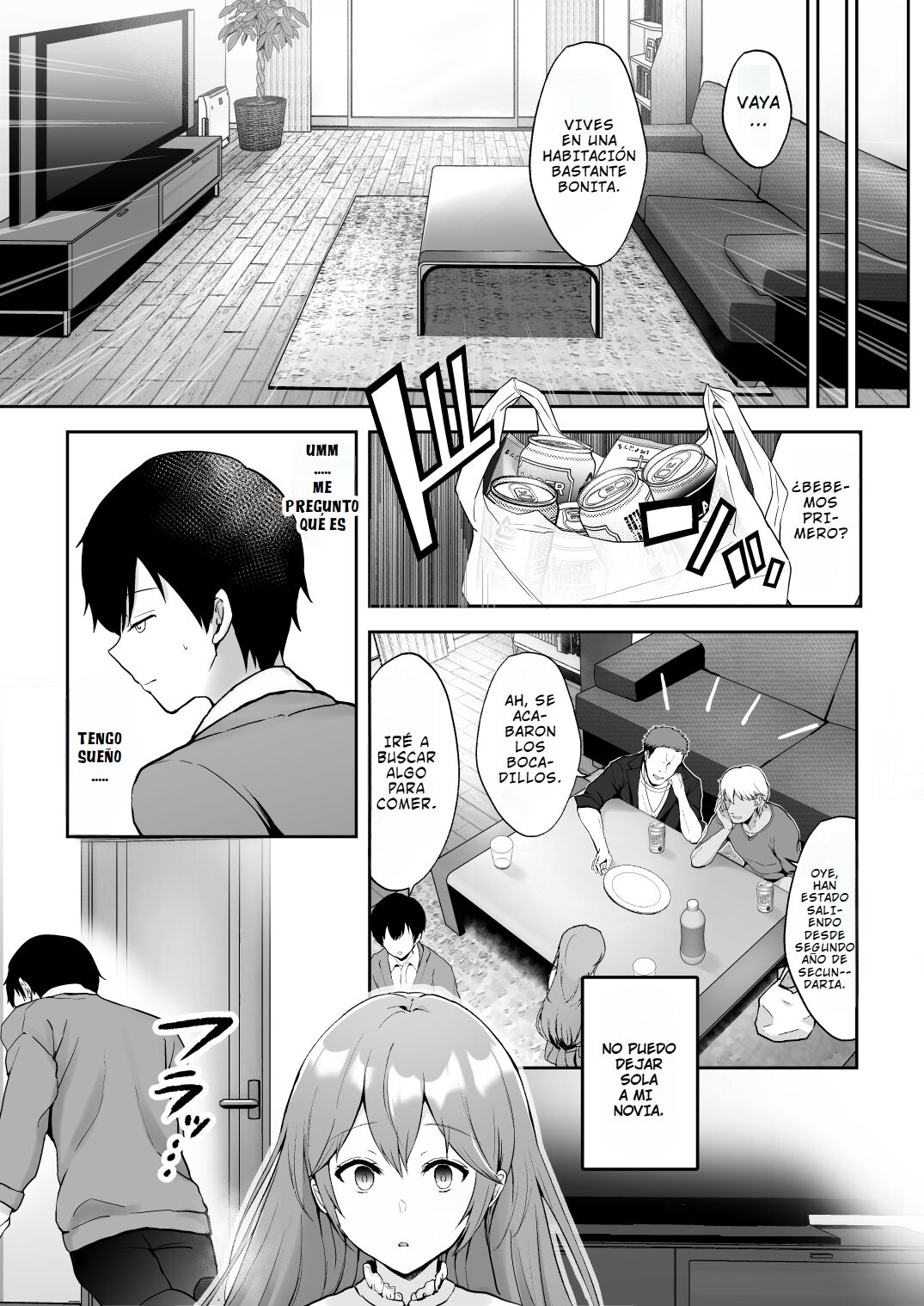 [Graphic L (Erun)]Soshite Kyou mo Moteasobareru 01[Spanish] Page 8