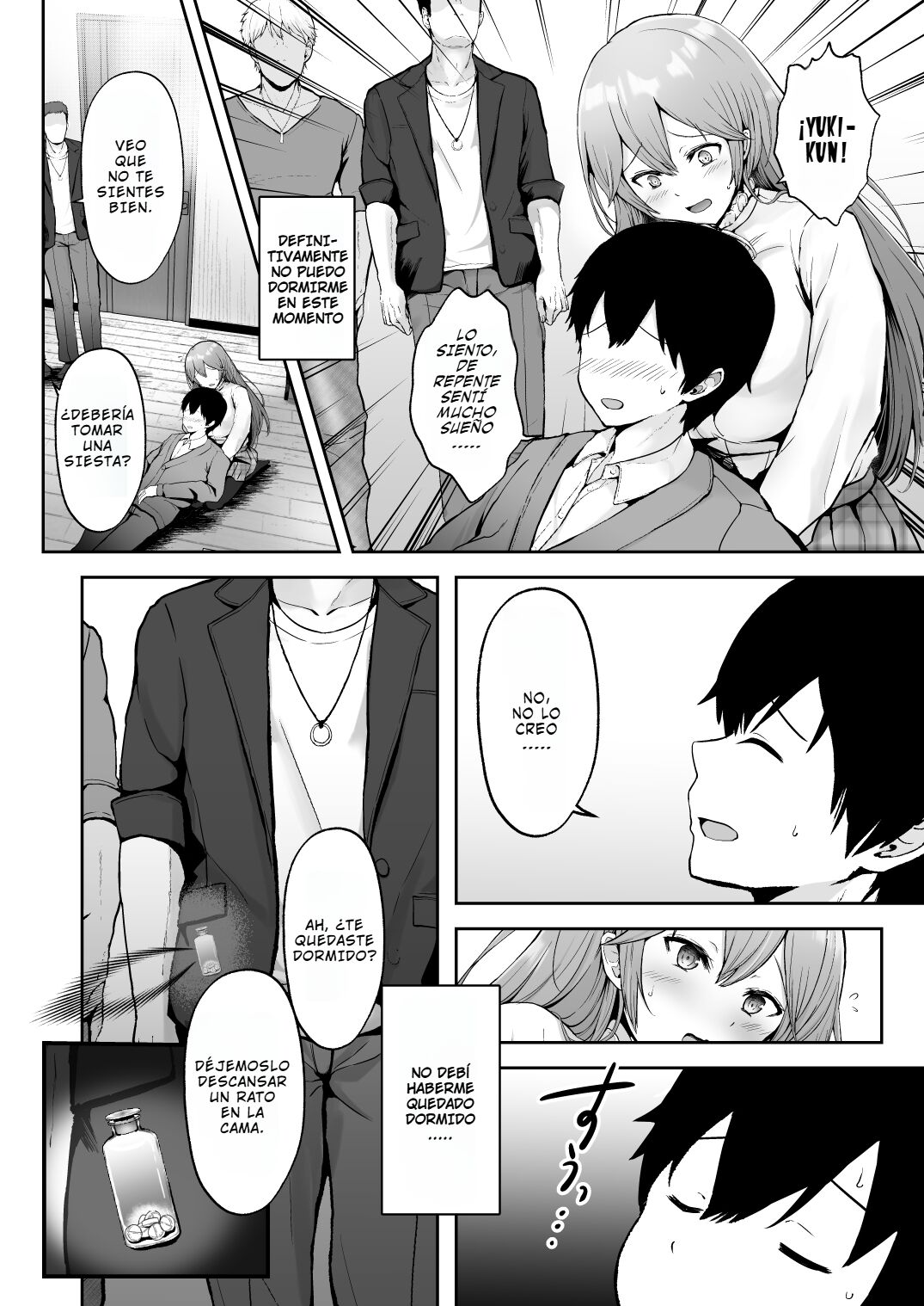 [Graphic L (Erun)]Soshite Kyou mo Moteasobareru 01[Spanish] Page 9