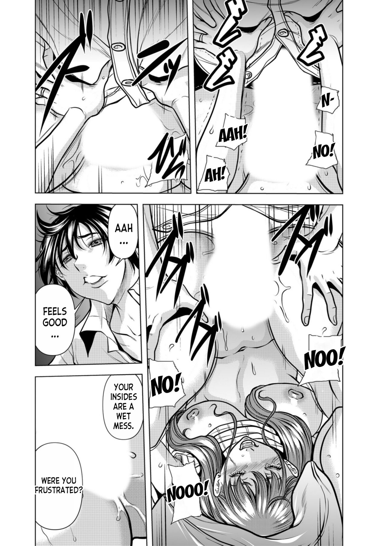 [Tachibana Naoki]Netorare Okusan ~ Otto no Tsurego ni Aragaezu Hitobanjuu Ikasare Tsuzukeru Zetsurin SEX 1[English] [desudesu] Page 16