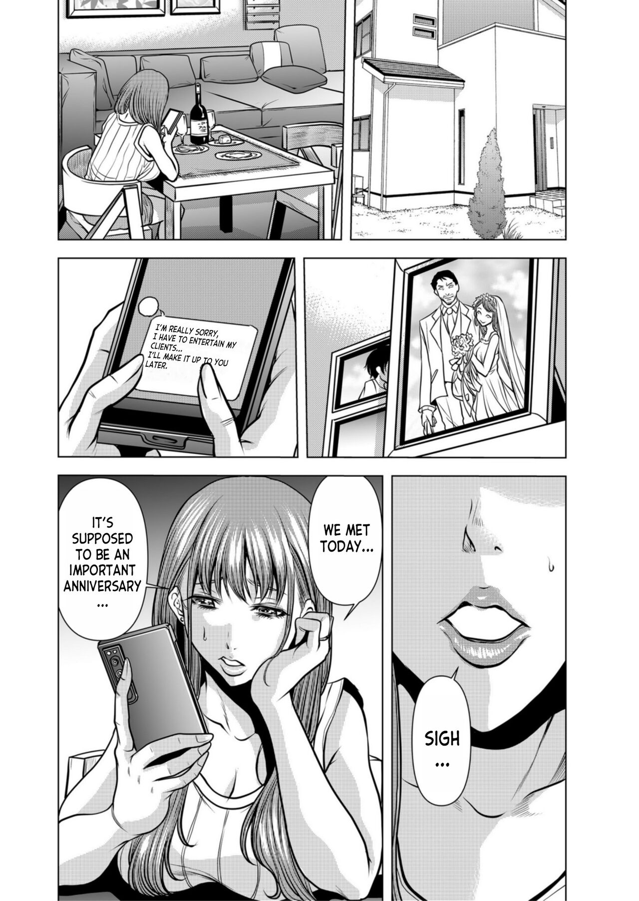[Tachibana Naoki]Netorare Okusan ~ Otto no Tsurego ni Aragaezu Hitobanjuu Ikasare Tsuzukeru Zetsurin SEX 1[English] [desudesu] Page 2