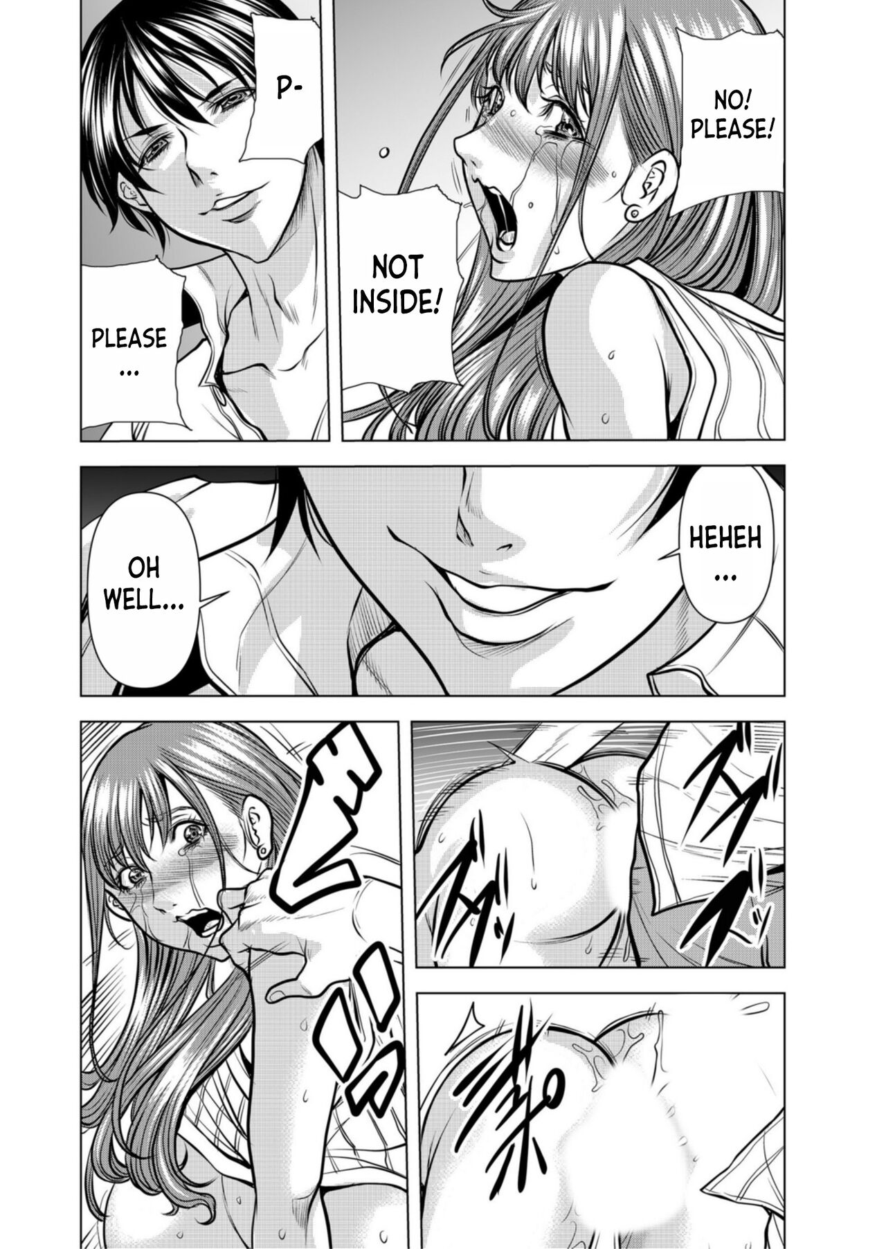 [Tachibana Naoki]Netorare Okusan ~ Otto no Tsurego ni Aragaezu Hitobanjuu Ikasare Tsuzukeru Zetsurin SEX 1[English] [desudesu] Page 23