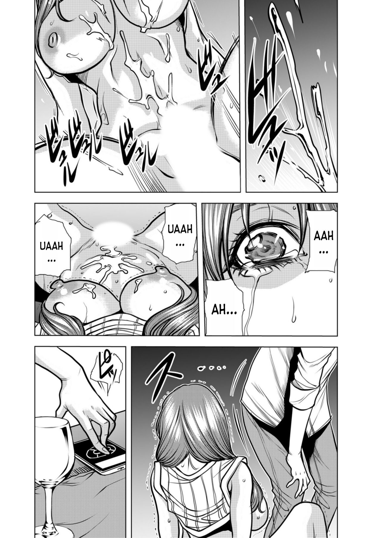 [Tachibana Naoki]Netorare Okusan ~ Otto no Tsurego ni Aragaezu Hitobanjuu Ikasare Tsuzukeru Zetsurin SEX 1[English] [desudesu] Page 24