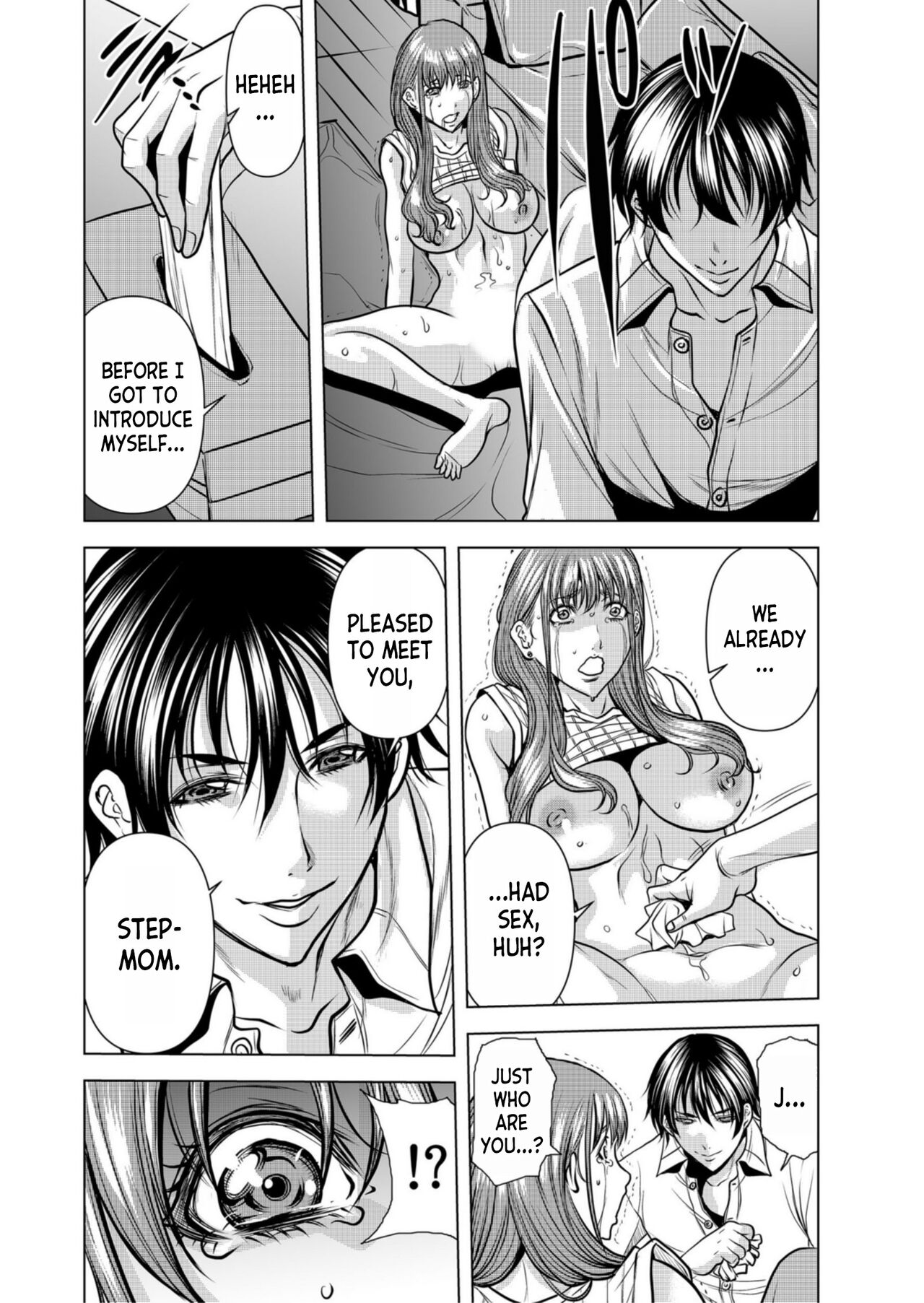 [Tachibana Naoki]Netorare Okusan ~ Otto no Tsurego ni Aragaezu Hitobanjuu Ikasare Tsuzukeru Zetsurin SEX 1[English] [desudesu] Page 25