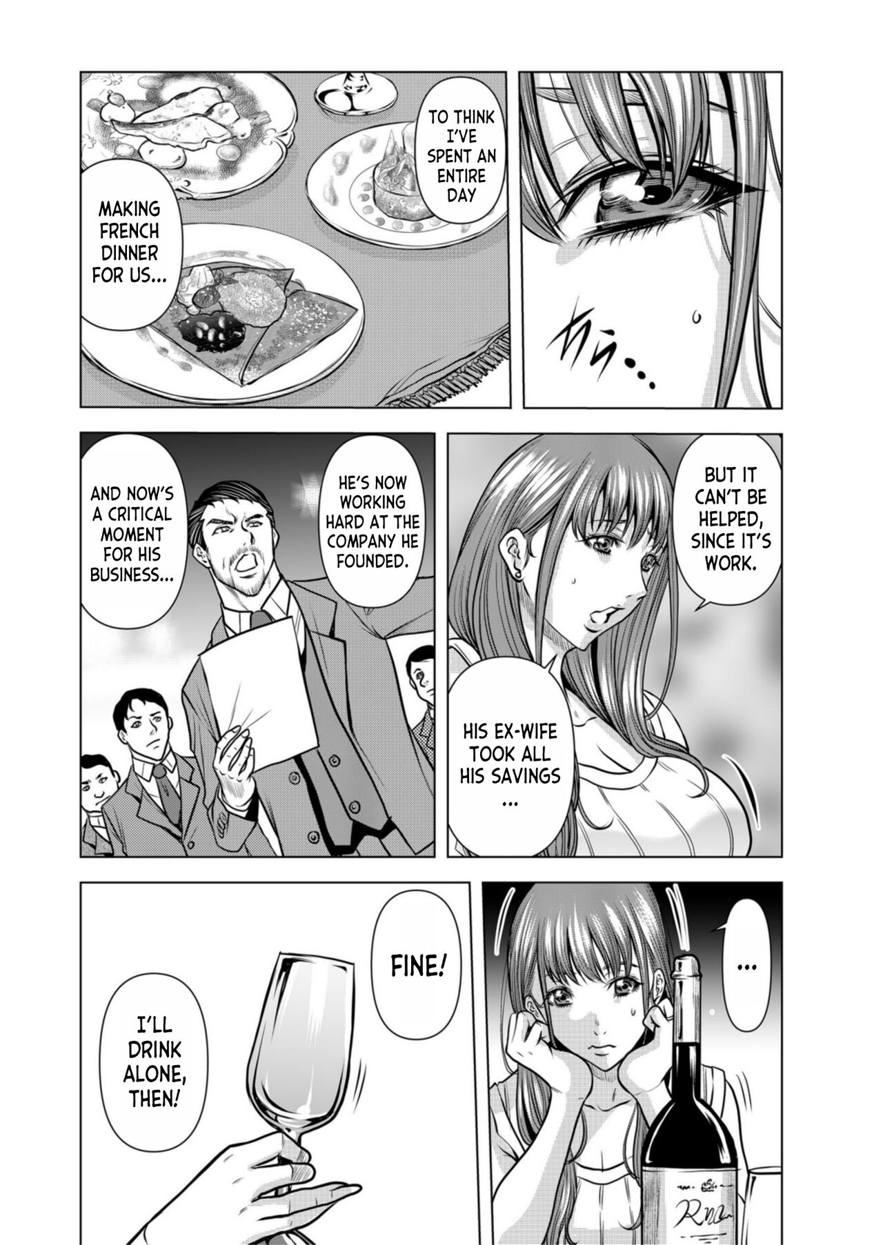 [Tachibana Naoki]Netorare Okusan ~ Otto no Tsurego ni Aragaezu Hitobanjuu Ikasare Tsuzukeru Zetsurin SEX 1[English] [desudesu] Page 3