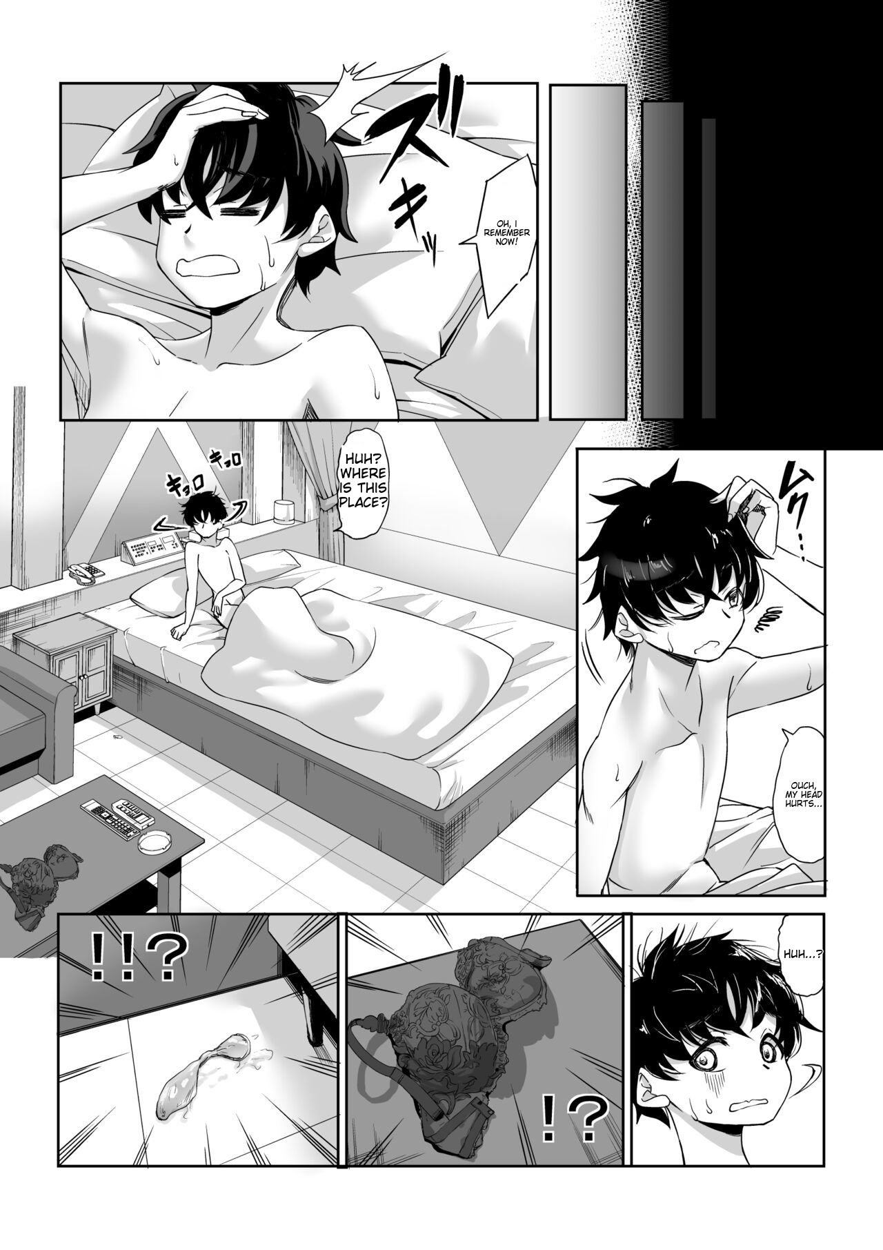 [Nanakorobi Yaoki (kinntarou)]Shinchou 211 cm no jirai-kei joshi ni nerawa rete mou nige rarenai[English] [MTL] Page 10