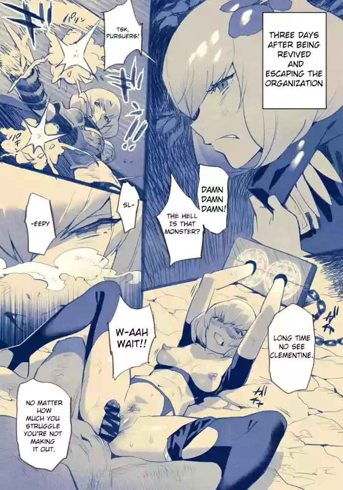 [Yukiyoshi Mamizu]Clemen-san Wakarase 2P Manga(Overlord) [English]