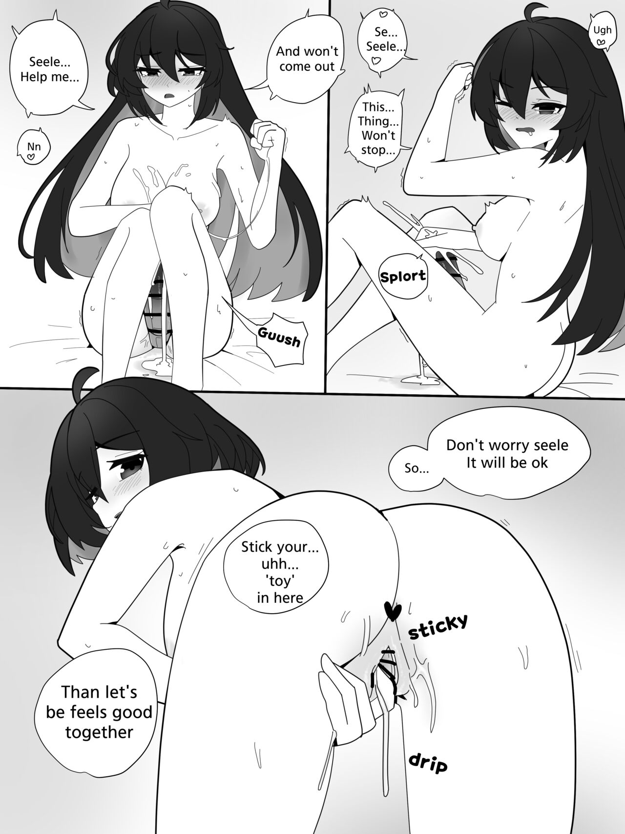 Nabiyan Honkai Doujinshi 2 Page 9